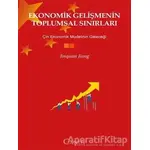 Ekonomik Gelişmenin Toplumsal Sınırları - Jinquan Jiang - Canut Yayınları
