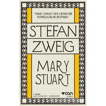 Mary Stuart - Stefan Zweig - Can Yayınları