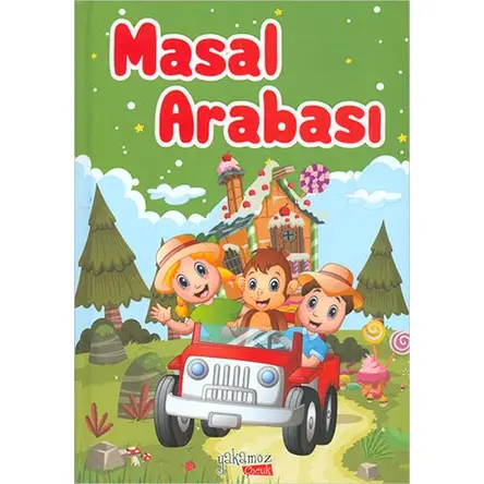 Masal Arabası Yakamoz Yayıncılık