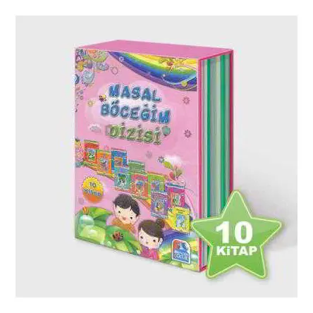 Masal Böceğim Dizisi 10 Kitap Mercek Yayıncılık