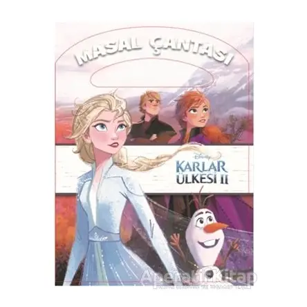 Masal Çantası - Disney Karlar Ülkesi 2 - Kolektif - Doğan Egmont Yayıncılık