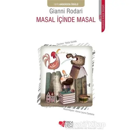 Masal İçinde Masal - Gianni Rodari - Can Çocuk Yayınları