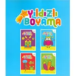 Yıldızlı Boyama 4 Kitap - Kolektif - Ema Çocuk