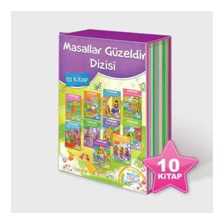 Masallar Güzeldir Dizisi 10 Kitap Mercek Yayıncılık