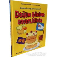 Doğum Günüme Davetlisiniz - Francesca Carabelli - Boyut Yayın Grubu