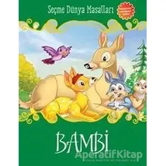 Bambi - Seçme Dünya Masalları - Kolektif - Parıltı Yayınları