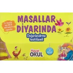 Masallar Diyarında Set - İbrahim Ünsal - Hayat Okul Yayınları