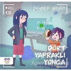 Dört Yapraklı Yonca - Zeynep Yayan - Cezve Çocuk