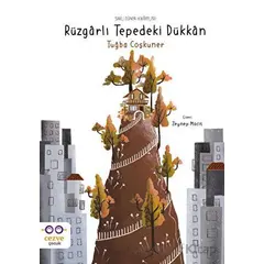 Rüzgarlı Tepedeki Dükkan - Tuğba Coşkuner - Cezve Çocuk