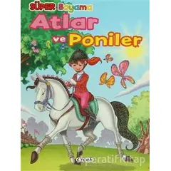 Atlar ve Poniler 1 - Kolektif - Çiçek Yayıncılık