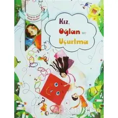 Kız, Oğlan ve Uçurtma - Elham Kazemi - ODTÜ Geliştirme Vakfı Yayıncılık