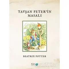 Tavşan Peterin Masalı - Beatrix Potter - FOM Kitap