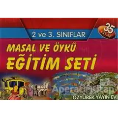 Masal ve Öykü Seti (35 Kitap Kutulu) - Mustafa Salman - Özyürek Yayınları