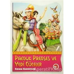 Pamuk Prenses ve Yedi Cüceler - Grimm Kardeşler - Beyaz Balina Yayınları