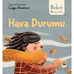 Hikayeli İlk Kavramlarım - Hava Durumu - Çağrı Odabaşı - Sincap Kitap