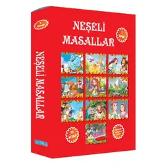 Neşeli Masallar 10 Kitap Set - Ülkü Unsu - Parıltı Yayınları