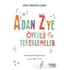 Adan Zye Öykülü Tekerlemeler - Sema Günaydın Çınar - Masalperest