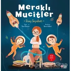 Meraklı Mucitler Uzay Seyahati - Ömer Öztüyen - Masalperest