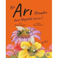 Bir Arı Olsaydın Nasıl Hayatta Kalırdın? - David Stewart - Masalperest