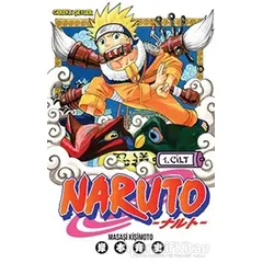 Naruto 1. Cilt - Masaşi Kişimoto - Gerekli Şeyler Yayıncılık