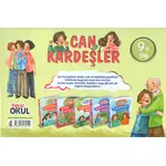 Can Kardeşler Set - Hasan Tanrıverdi - Hayat Okul Yayınları