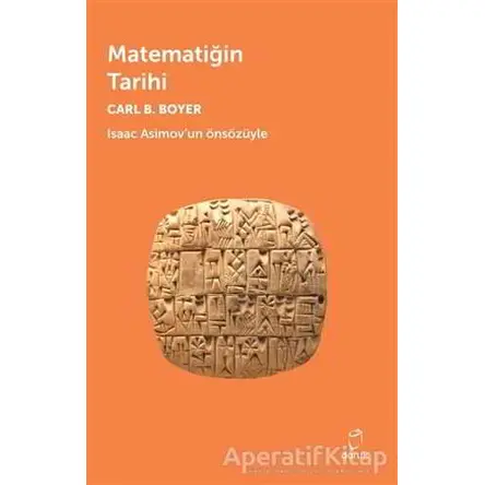 Matematiğin Tarihi - Carl B. Boyer - Doruk Yayınları