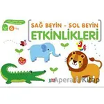 Sağ Beyin - Sol Beyin Etkinlikleri (4 Yaş) - Elif Konar - Minik Ada