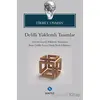 Delilli Yüklemli Tasımlar - Fikret Osman - Sentez Yayınları