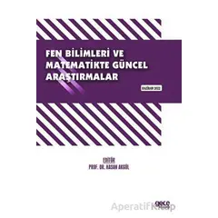 Fen Bilimleri ve Matematikte Güncel Araştırmalar - Kolektif - Gece Kitaplığı