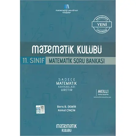 Matematik Kulübü 11.Sınıf Matematik Soru Bankası