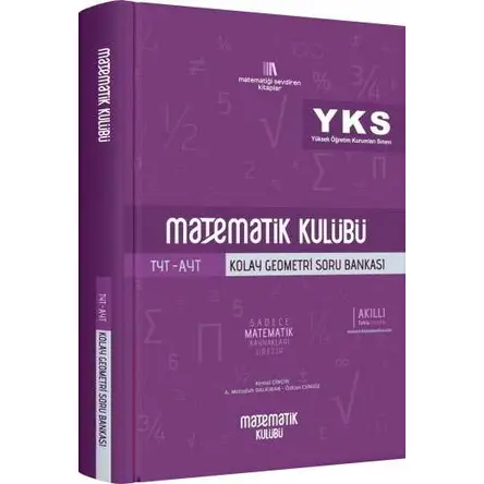 Matematik Kulübü TYT AYT Kolay Geometri Soru Bankası