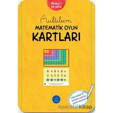 Matematik Oyun Kartları - Kolektif - Multibem Yayınları