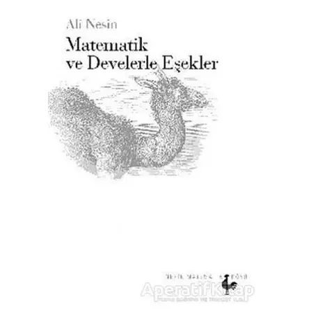 Matematik ve Develerle Eşekler - Ali Nesin - Nesin Yayınevi