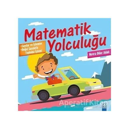 Matematik Yolculuğu 2 - Nevra Diler Adalı - Altın Kitaplar