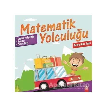 Matematik Yolculuğu 4 - Nevra Diler Adalı - Altın Kitaplar