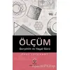 Ölçüm - Paul Lockhart - TÜBİTAK Yayınları