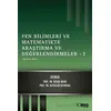 Fen Bilimleri ve Matematikte Araştırma ve Değerlendirmeler 1 - Kolektif - Gece Kitaplığı