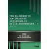 Fen Bilimleri ve Matematikte Araştırma ve Değerlendirmeler 2 - Hasan Akgül - Gece Kitaplığı