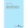 Matematik Felsefesi ve Matematiksel Mantık - Ahmet Çevik - Nesin Matematik Köyü