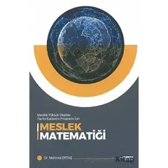 Meslek Matematiği - Mehmet Ertaş - Atlas Akademi