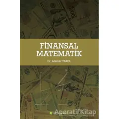 Finansal Matematik - Atamer Yarol - Hiperlink Yayınları