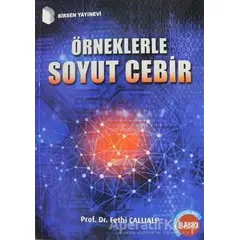 Örneklerle Soyut Cebir - Fethi Çallıalp - Birsen Yayınevi