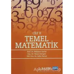 Temel Matematik Cilt 2 - Yalçın Karagöz - Nobel Akademik Yayıncılık