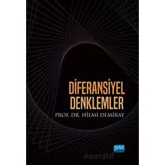 Diferansiyel Denklemler - Hilmi Demiray - Nobel Akademik Yayıncılık