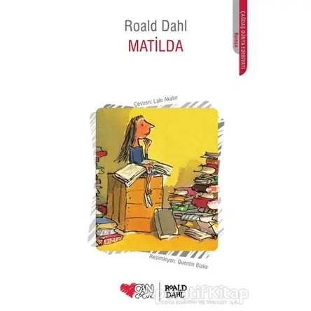 Matilda - Roald Dahl - Can Çocuk Yayınları
