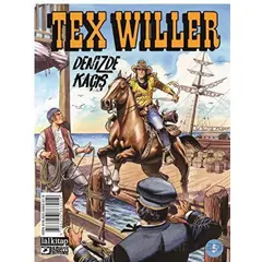 Tex Willer sayı 5 - Mauro Boselli - Lal Kitap