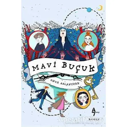 Mavi Buçuk - Onur Aslantürk - A7 Kitap