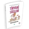 Tiryaki Sözleri - Cenap Şahabettin - Maviçatı Yayınları