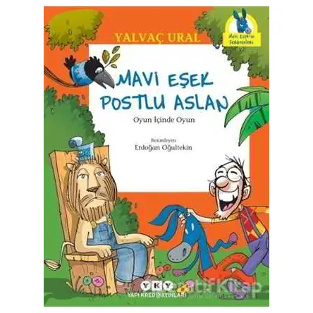 Mavi Eşek Postlu Aslan - Yalvaç Ural - Yapı Kredi Yayınları