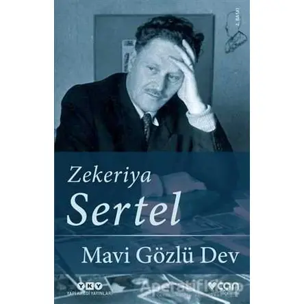 Mavi Gözlü Dev - Zekeriya Sertel - Can Yayınları